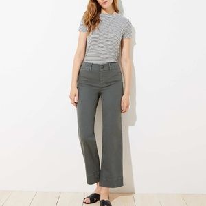 NWT LOFT wide leg pants